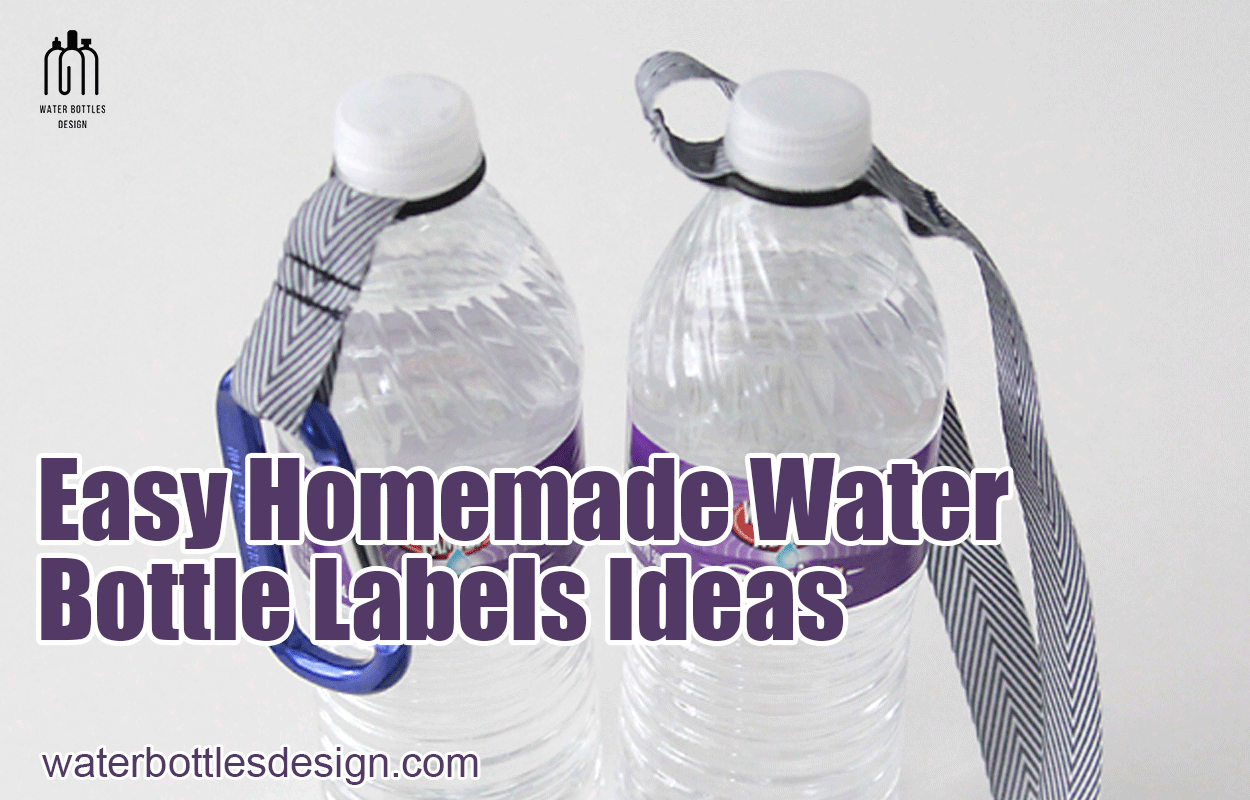 Creative Water Bottle Holder Ideas