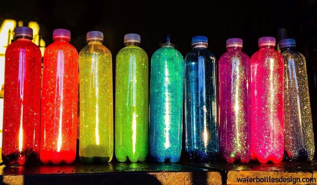 Easy Water Bottle Decorations ideas