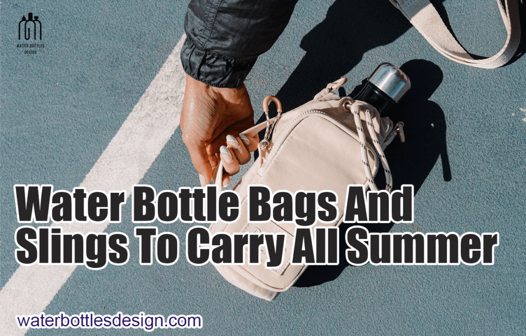 Water Bottle Bags And Slings To Carry All Summer